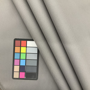 GREY Polyester Basketweave Vinyl Cordura Style Fabric By The Yard 60"W