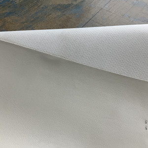 IVORY | Marine Boating Vinyl Fabric | Upholstery Vinyl - Sun + Salt Proof