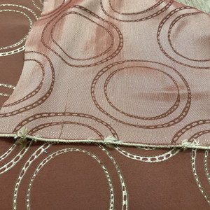 Gold, Rust, Adobe Colored Modern Upholstery & Curtain Fabric | 54"W | BTY