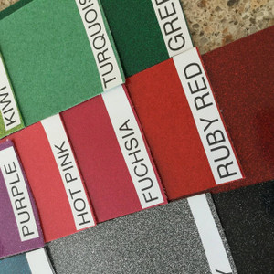 Kiwi Green High Gloss Glitter + Sparkle Vinyl Upholstery Fabric By The Yard 54"W