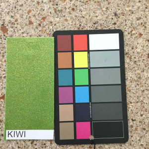 Kiwi Green High Gloss Glitter + Sparkle Vinyl Upholstery Fabric By The Yard 54"W