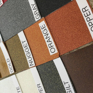 Brown High Gloss Glitter + Sparkle Vinyl Upholstery Fabric By The Yard 54"W