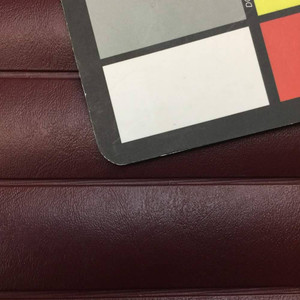 Seaquest Roll N Pleat | Ruby Burgundy Red | PSQ-024 | PLEATED MARINE VINYL Fabric | SUN + SALT PROOF | 54 wide | By the Yard