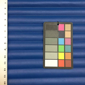 Seaquest Roll N Pleat | Royal Blue | PSQ-023 | PLEATED MARINE VINYL Fabric | SUN + SALT PROOF | 54 wide | By the Yard