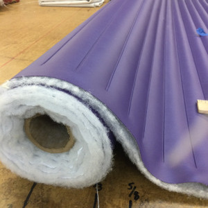 Seaquest Roll N Pleat | Havasu Purple | PSQ-011 | PLEATED MARINE VINYL Fabric | SUN + SALT PROOF | 54 wide | By the Yard