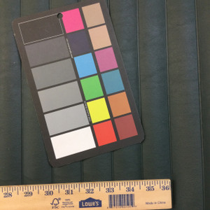 Seaquest Roll N Pleat | Forest Green | PSQ-009 | PLEATED MARINE VINYL Fabric | SUN + SALT PROOF | 54 wide | By the Yard