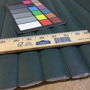 Seaquest Roll N Pleat | Forest Green | PSQ-009 | PLEATED MARINE VINYL Fabric | SUN + SALT PROOF | 54 wide | By the Yard