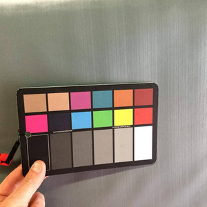 Light Silvery Blue Strie Upholstery Vinyl Fabric | Smooth & Lightly Metallic