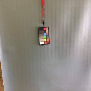 Light Silvery Blue Strie Upholstery Vinyl Fabric | Smooth & Lightly Metallic