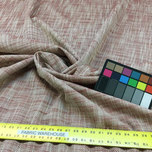 Cherry Vanilla Upholstery Fabric | 54"W | BTY | Heavy Duty | Bold Texture