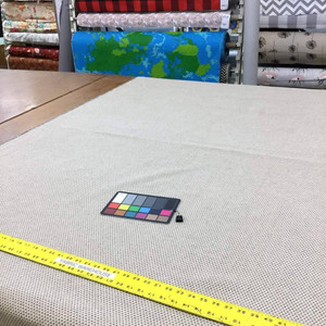 Burlana Annapolis Tan Dots | Upholstery Fabric