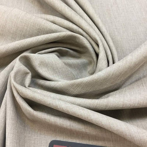 Two tone Tan Tightly Woven Upholstery Fabric | Durable Yet Med. Weight |