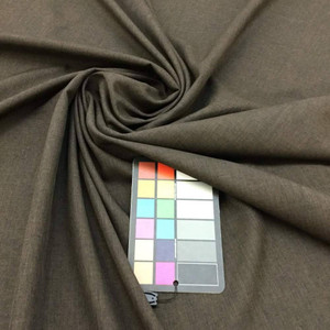 Two tone Dark Brown Tightly Woven Upholstery Fabric | Durable Yet Med. Weight |