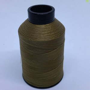 Light Brown Upholstery Thread | High Spec Bonded Nylon B69 | 4oz. Spool, STRONG