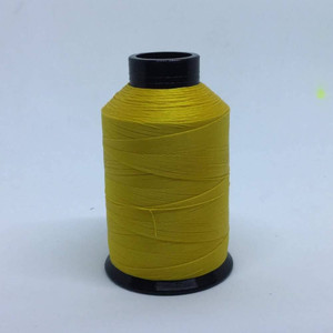 Lemon Upholstery Thread | High Spec Bonded Nylon B69 | 4oz. Spool | EXTRA STRONG