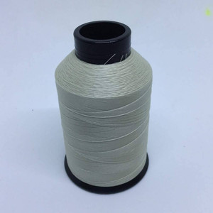 Light Grey Upholstery Thread | High Spec Bonded Nylon B69 | 4oz. Spool | STRONG
