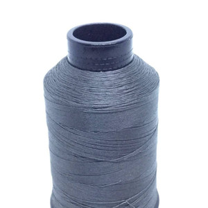 Charcoal Upholstery Thread | High Spec Bonded Nylon B69 | 4oz. Spool | STRONG