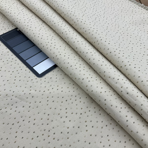 Beige with Textured Dots Upholstery Fabric | 54" wide | By the Yard | Durable