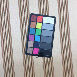 Formal Stripes in Golden Tan and Bronze Upholstery Fabric | 54"W | By the Yard