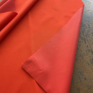 Orange - Heavy Duty  Textured Nylon | Magna Tuff Ultra Nylon Fabric | 59" Wide | Water