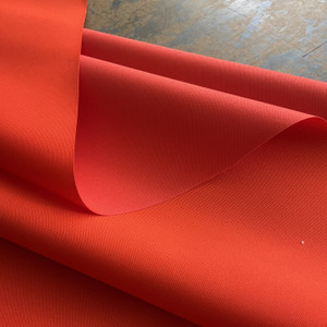 Orange - Heavy Duty  Textured Nylon | Magna Tuff Ultra Nylon Fabric | 59" Wide | Water