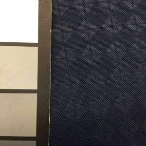 NAVY BLUE - Vinyl Backed Nylon Fabric |  600X300 Denier | 58" Wide | BTY
