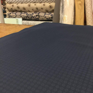 NAVY BLUE - Vinyl Backed Nylon Fabric |  600X300 Denier | 58" Wide | BTY