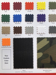 Navy Blue - Polyester Duck | 600 Denier Magnatuff Utility Fabric | 59 Wide | BTY