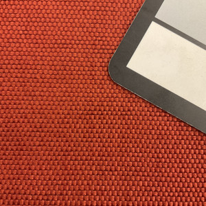 Red Canvas Basketweave Upholstery Fabric | By The Yard | 54
