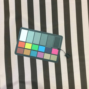 Dusty Rose and Brown Vertical Stripes | Drapery / Upholstery Fabric | 54" Wide | BTY