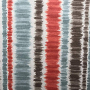 Vertical Ikat Stripes Upholstery / Drapery Fabric | Braemore | 54W | By the Yard