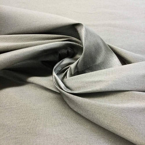 Platinum Sateen Upholstery / Drapery Fabric | 54 Wide | By the Yard | Durable