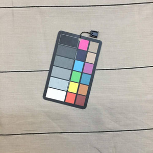 Tan with Black Pinstripes Upholstery / Drapery Fabric | 54 Wide | By the Yard