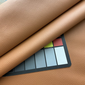 Ochre Orange-Brown Marine Vinyl Fabric | Spradling Softside BELUGA | Upholstery Vinyl for Boats / Automotive / Commercial Seating | 54"W | BTY | BEL-3307