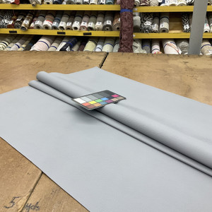 Pearl Grey Marine Vinyl Fabric | Spradling Softside BELUGA | Upholstery Vinyl for Boats / Automotive / Commercial Seating | 54"W | BTY  | BEL-3310
