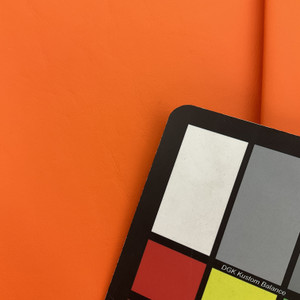 Papaya Orange Marine Vinyl Fabric | ZAN-3116 | Spradling Softside ZANDER | Upholstery Vinyl for Boats / Automotive / Commercial Seating | 54"W | BTY