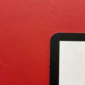 Cherry Red Marine Vinyl Fabric | ZAN-3117 | Spradling Softside ZANDER | Upholstery Vinyl for Boats / Automotive / Commercial Seating | 54"W | BTY