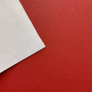 Cherry Red Marine Vinyl Fabric | ZAN-3117 | Spradling Softside ZANDER | Upholstery Vinyl for Boats / Automotive / Commercial Seating | 54"W | BTY