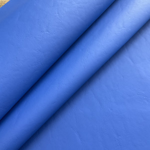 True Blue Marine Vinyl Fabric | ZAN-3123 | Spradling Softside ZANDER | Upholstery Vinyl for Boats / Automotive / Commercial Seating | 54"W | BTY