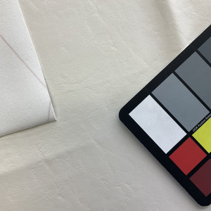 Chalk Off White Marine Vinyl Fabric | ISL-9150 | Spradling Softside ISLANDER | Upholstery Vinyl for Boats / Automotive / Commercial Seating | 54"W | BTY