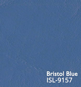 Bristol Blue Marine Vinyl Fabric | ISL-9157 | Spradling Softside ISLANDER | Upholstery Vinyl for Boats / Automotive / Commercial Seating | 54"W | BTY