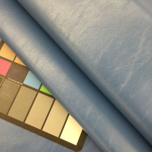 Bristol Blue Marine Vinyl Fabric | ISL-9157 | Spradling Softside ISLANDER | Upholstery Vinyl for Boats / Automotive / Commercial Seating | 54"W | BTY