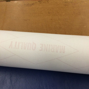 Silver Blue Marine Vinyl Fabric | ISL-9158 | Spradling Softside ISLANDER | Upholstery Vinyl for Boats / Automotive / Commercial Seating | 54"W | BTY