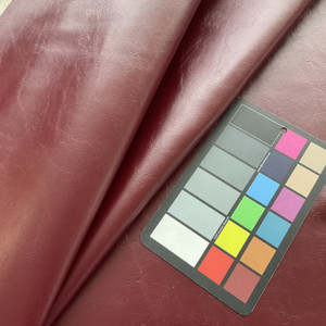 Burgundy Dark Red Marine Vinyl Fabric | ISL-9162 | Spradling Softside ISLANDER | Upholstery Vinyl for Boats / Automotive / Commercial Seating | 54"W | BTY