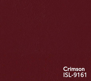 Crimson Red Marine Vinyl Fabric | ISL-9161 | Spradling Softside ISLANDER | Upholstery Vinyl for Boats / Automotive / Commercial Seating | 54"W | BTY