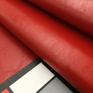 Ruby Red Marine Vinyl Fabric | ISL-9160 | Spradling Softside ISLANDER | Upholstery Vinyl for Boats / Automotive / Commercial Seating | 54"W | BTY
