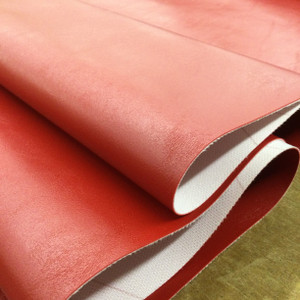 Ruby Red Marine Vinyl Fabric | ISL-9160 | Spradling Softside ISLANDER | Upholstery Vinyl for Boats / Automotive / Commercial Seating | 54"W | BTY
