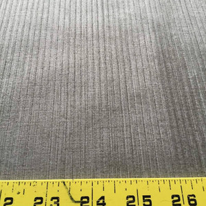 Khaki Tan Colored Cacade Corduroy Upholstery Fabric | 54 Inches | By the Yard