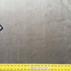 Khaki Tan Colored Cacade Corduroy Upholstery Fabric | 54 Inches | By the Yard