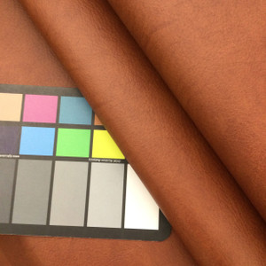 Old Whiskey Brown Marine Vinyl Fabric ALG-7065 | Spradling Softside ALLEGRO | Upholstery Vinyl for Boats / Automotive / Commercial Seating | 54"W | BTY